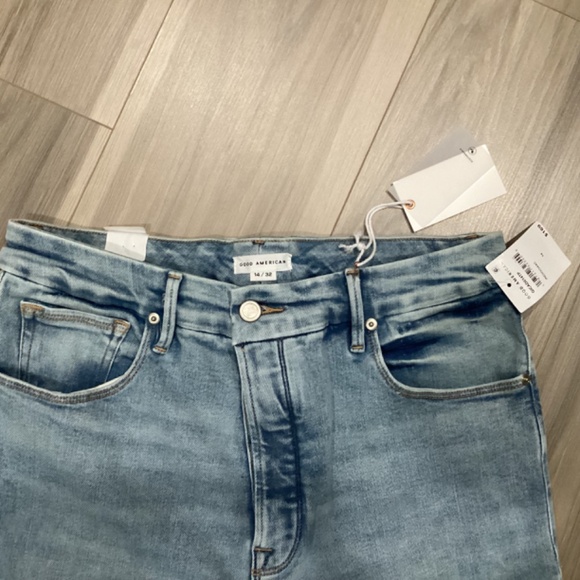 NWT Good American Women Jeans - Picture 2 of 8
